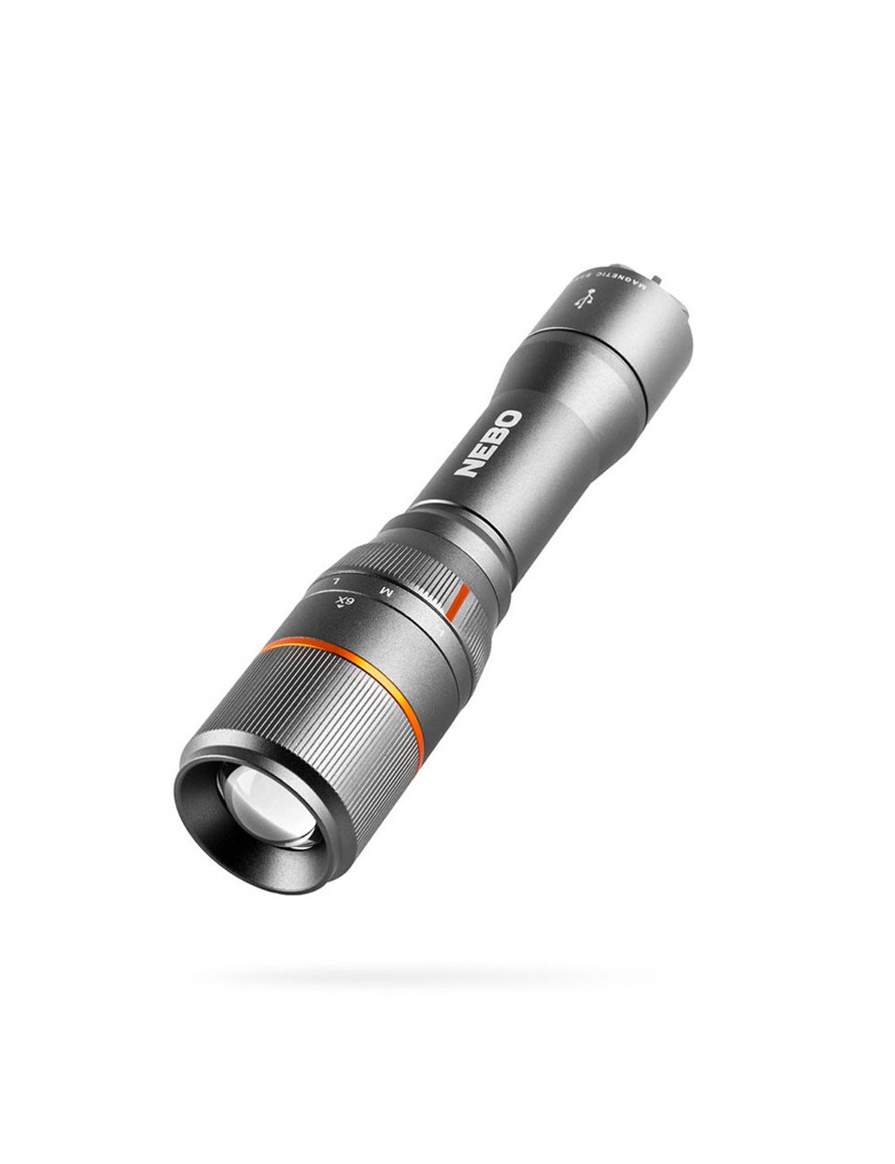 Linterna davinci 1000. recargable