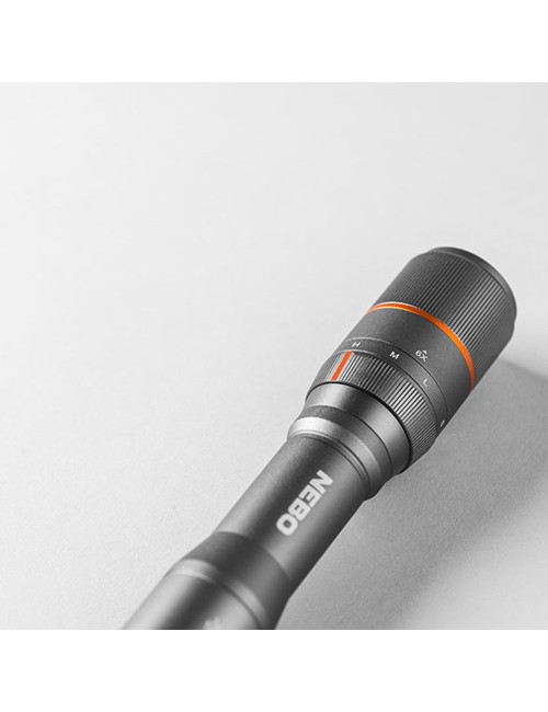 Linterna davinci 1000. recargable