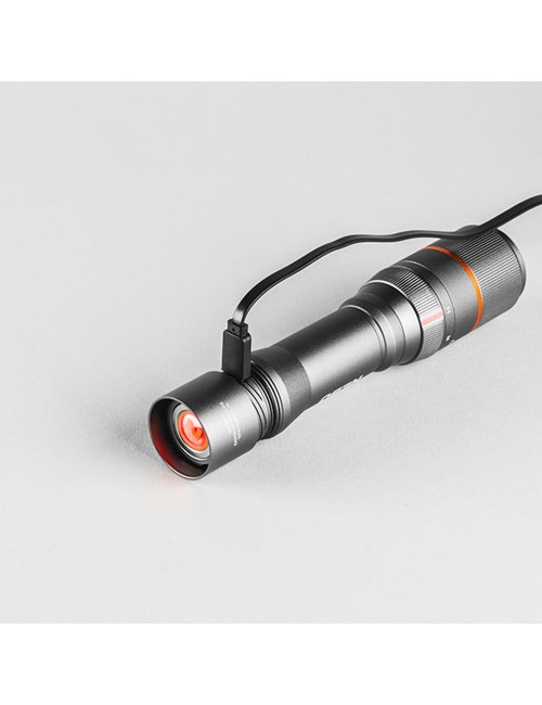 Linterna davinci 1000. recargable