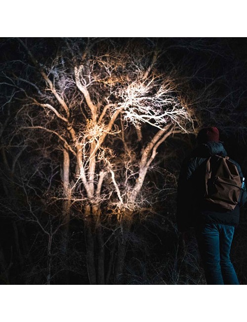 Linterna davinci 1000. recargable