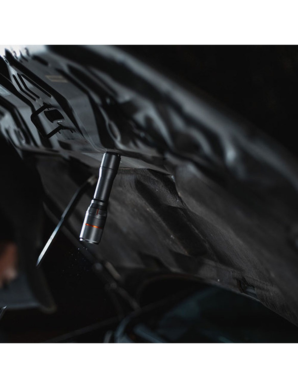 Linterna davinci 1000. recargable