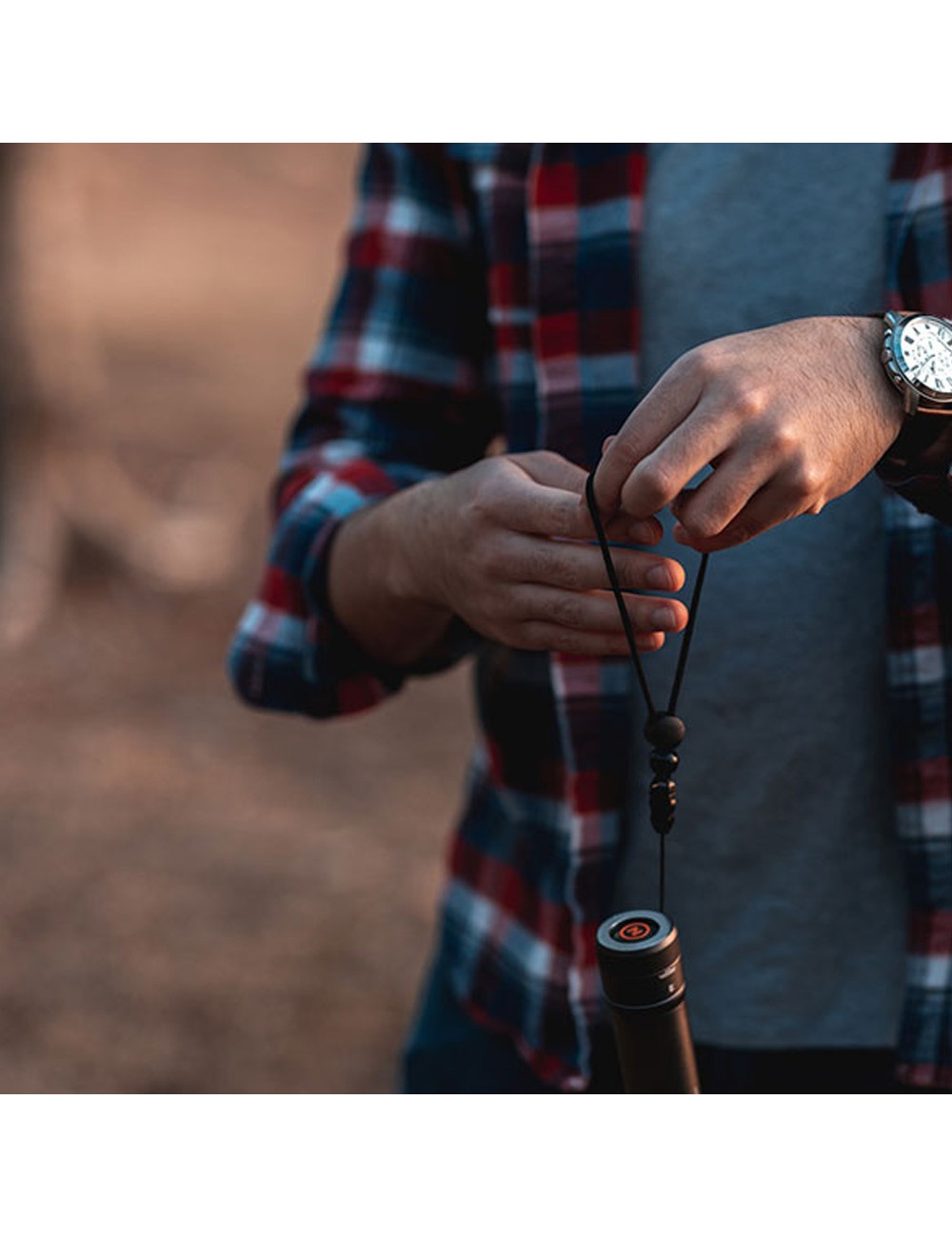 Linterna newton 500. táctica