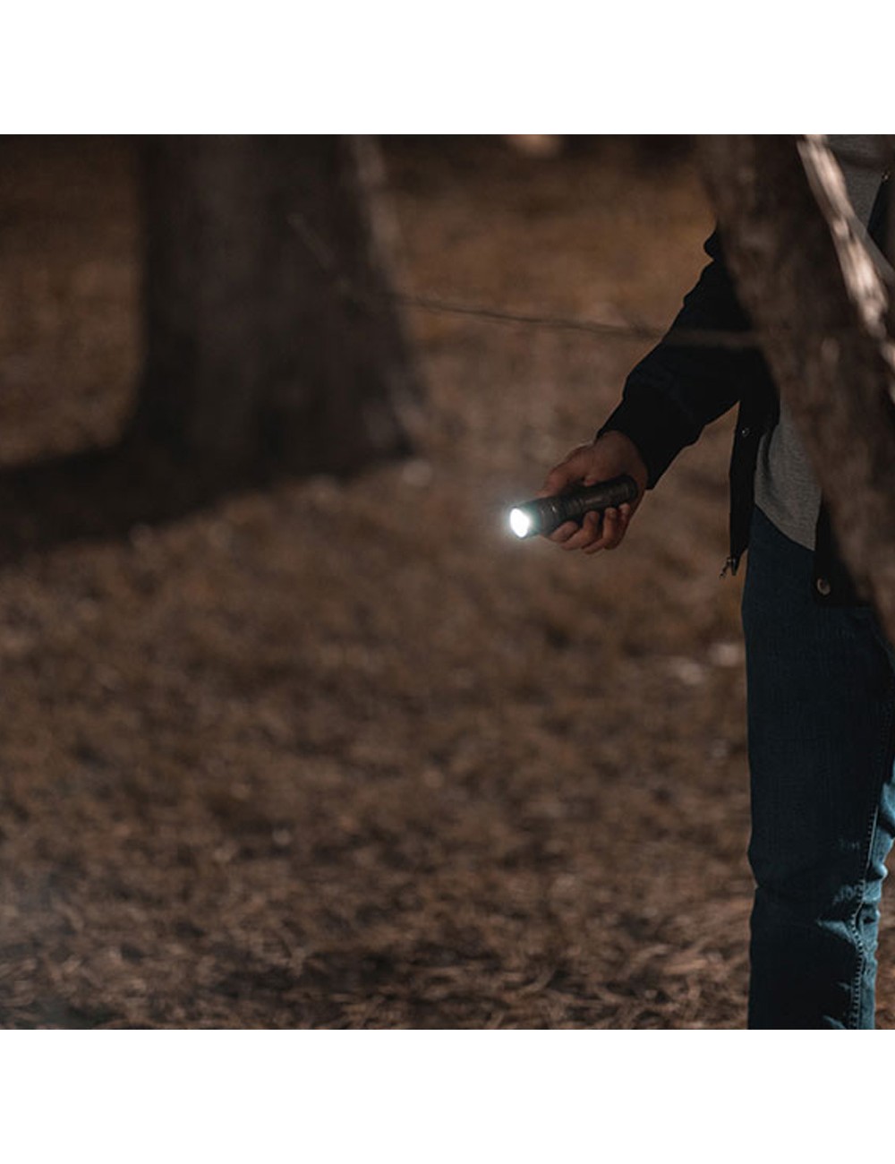 Linterna newton 500. táctica