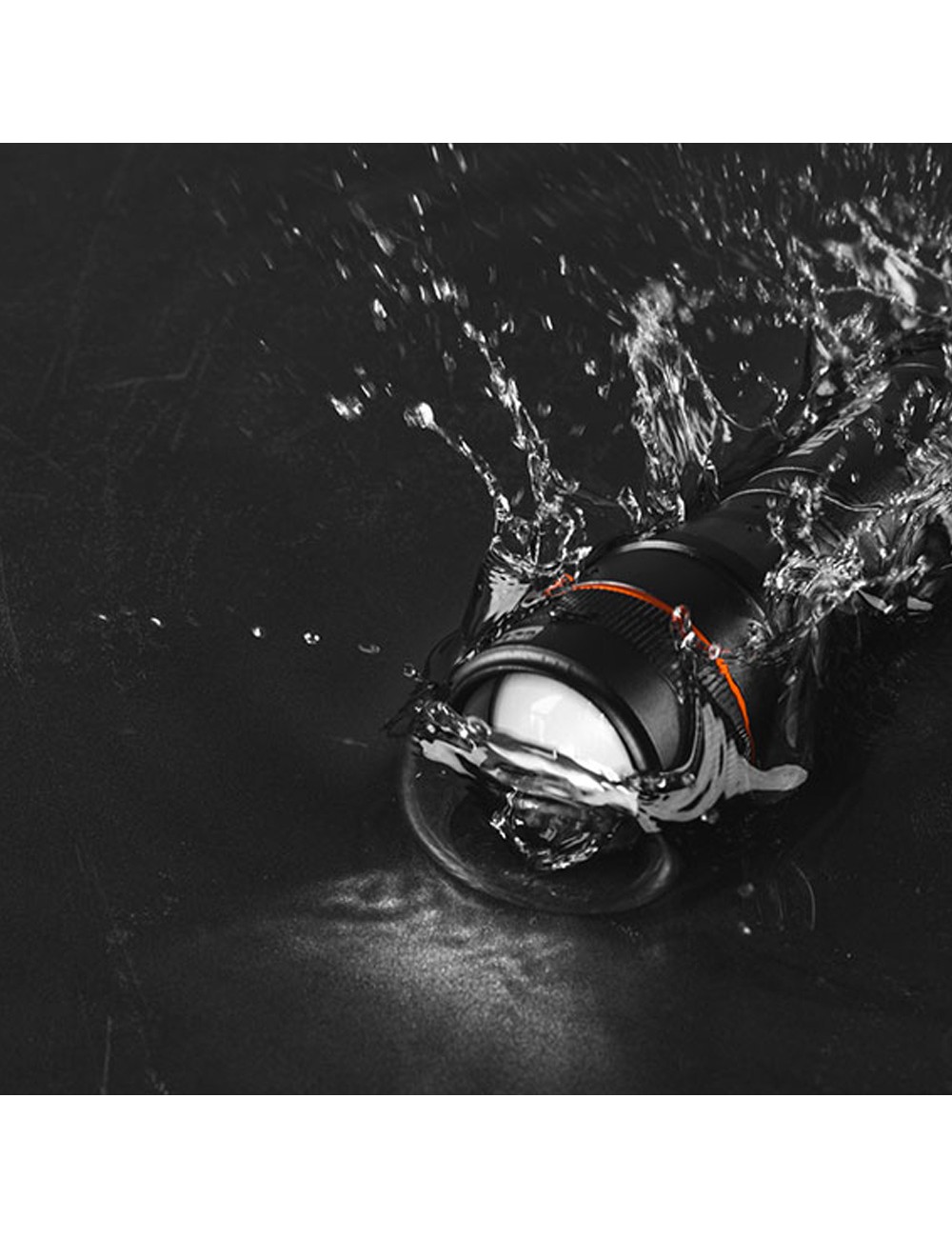 Linterna newton 500. táctica