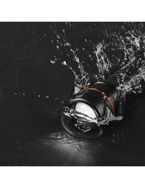 Linterna newton 500. táctica