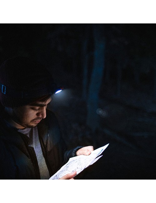 Foco frontal einstein 1000. flex recarg/pilas. nebo