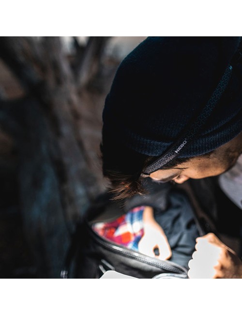 Foco frontal einstein 1000. flex recarg/pilas. nebo