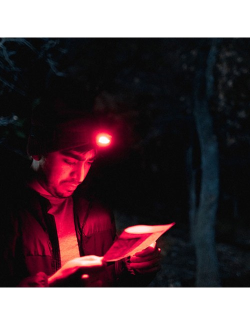 Foco frontal einstein 1000. flex recarg/pilas. nebo