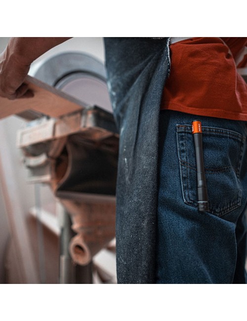 Linterna inspector 500+. boli flexpower por la compra de 6 unidades un expositor de regalo