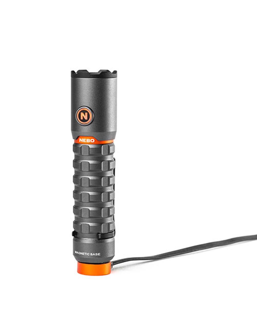 Linterna torchy 2k. compacta recargable por la compra de 6 unidades un expositor de regalo