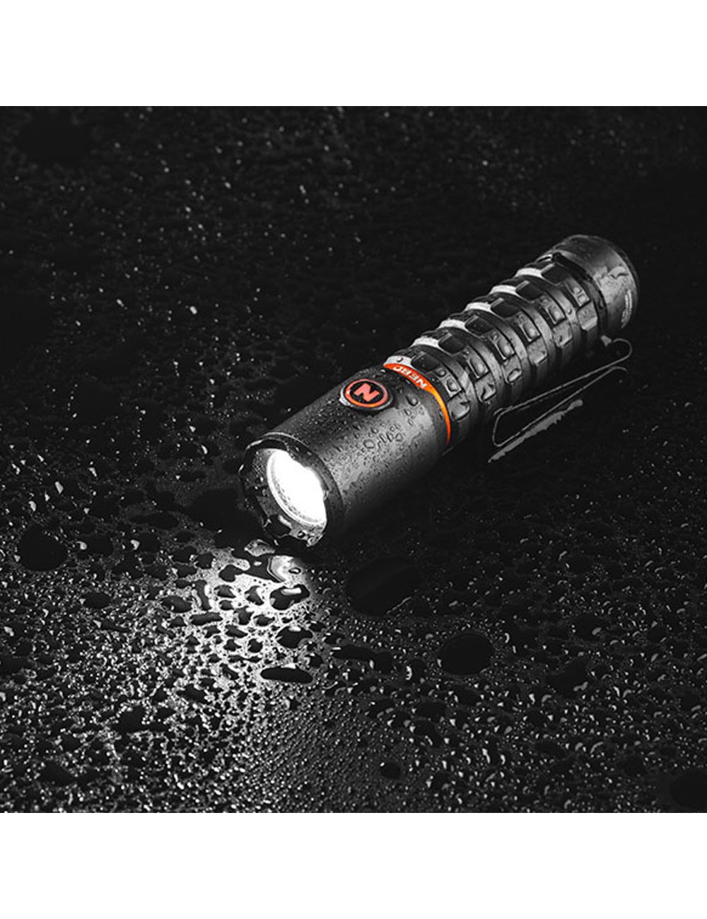 Linterna torchy 2k. compacta recargable por la compra de 6 unidades un expositor de regalo