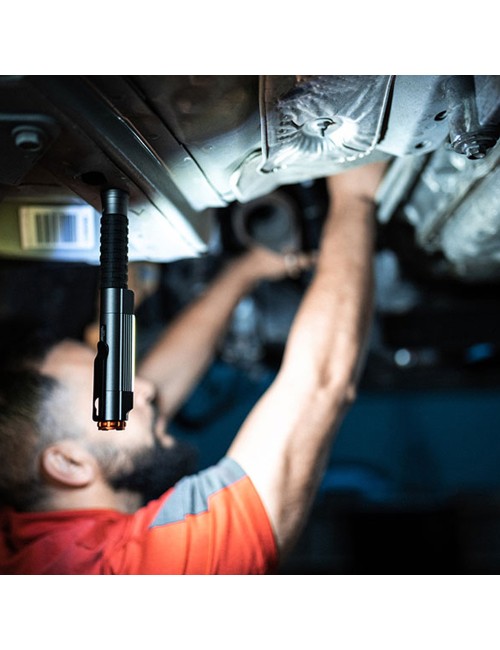 Linterna big larry 3. lámpara+cob por la compra de 12 unidades un expositor de regalo