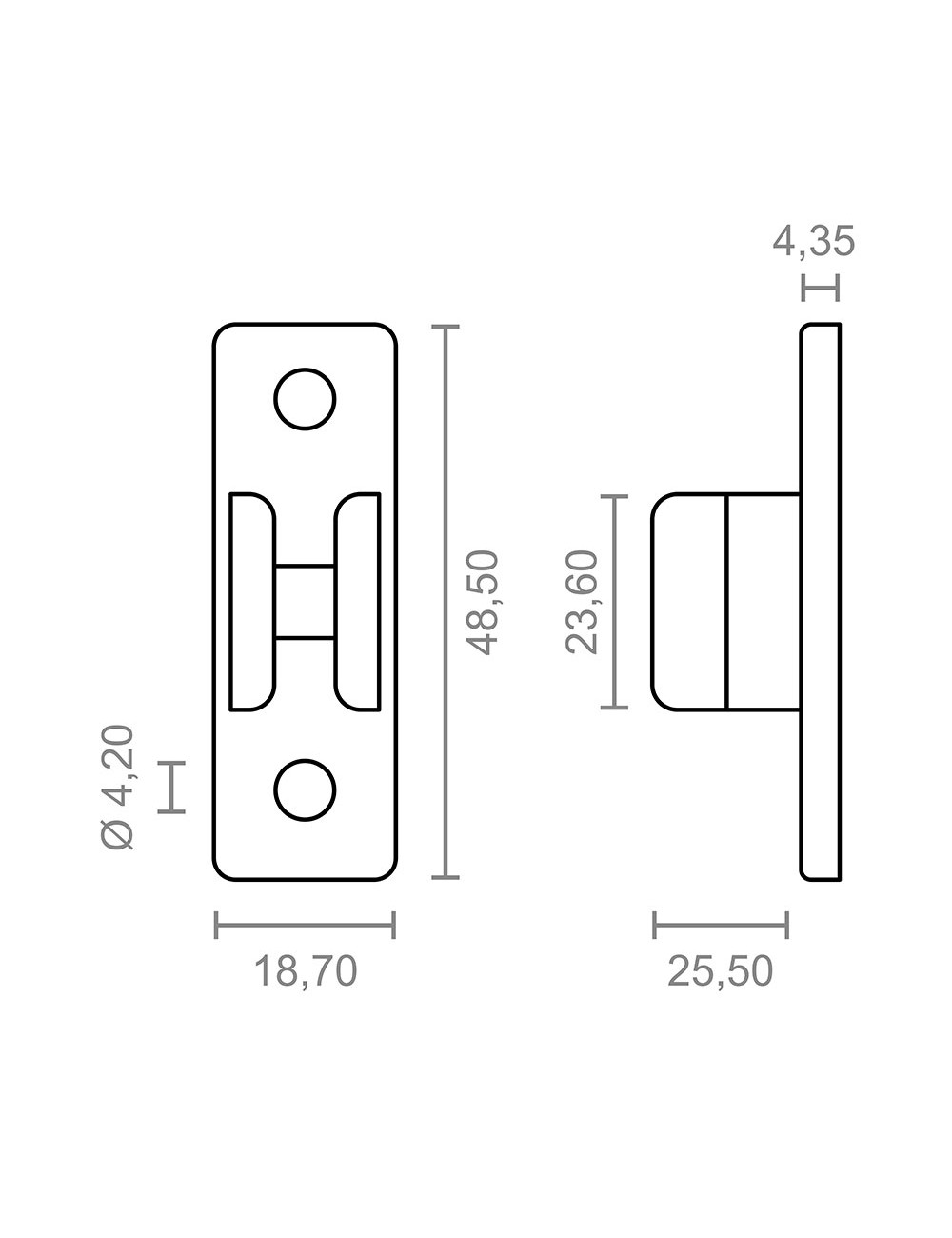 Pinza sujecion manivela toldo tld07 92553 micel