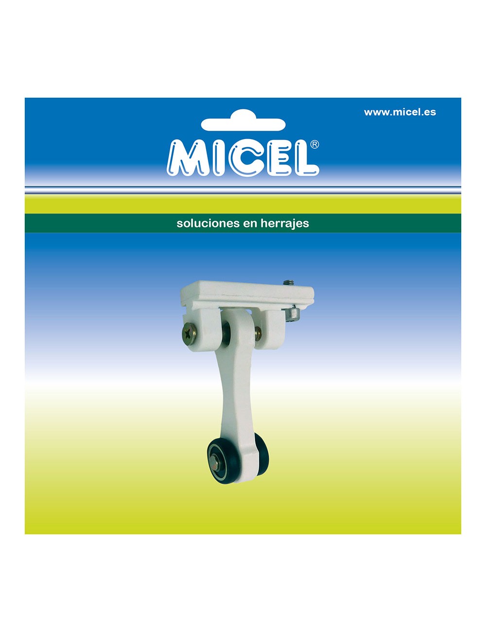 Polea corredera pergola tld21 60mm 92585 micel