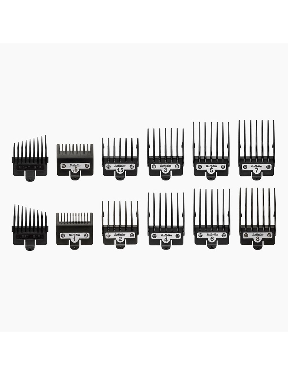 Cortapelos inalámbrico super-x-metal series con cuchillas de acero japonés