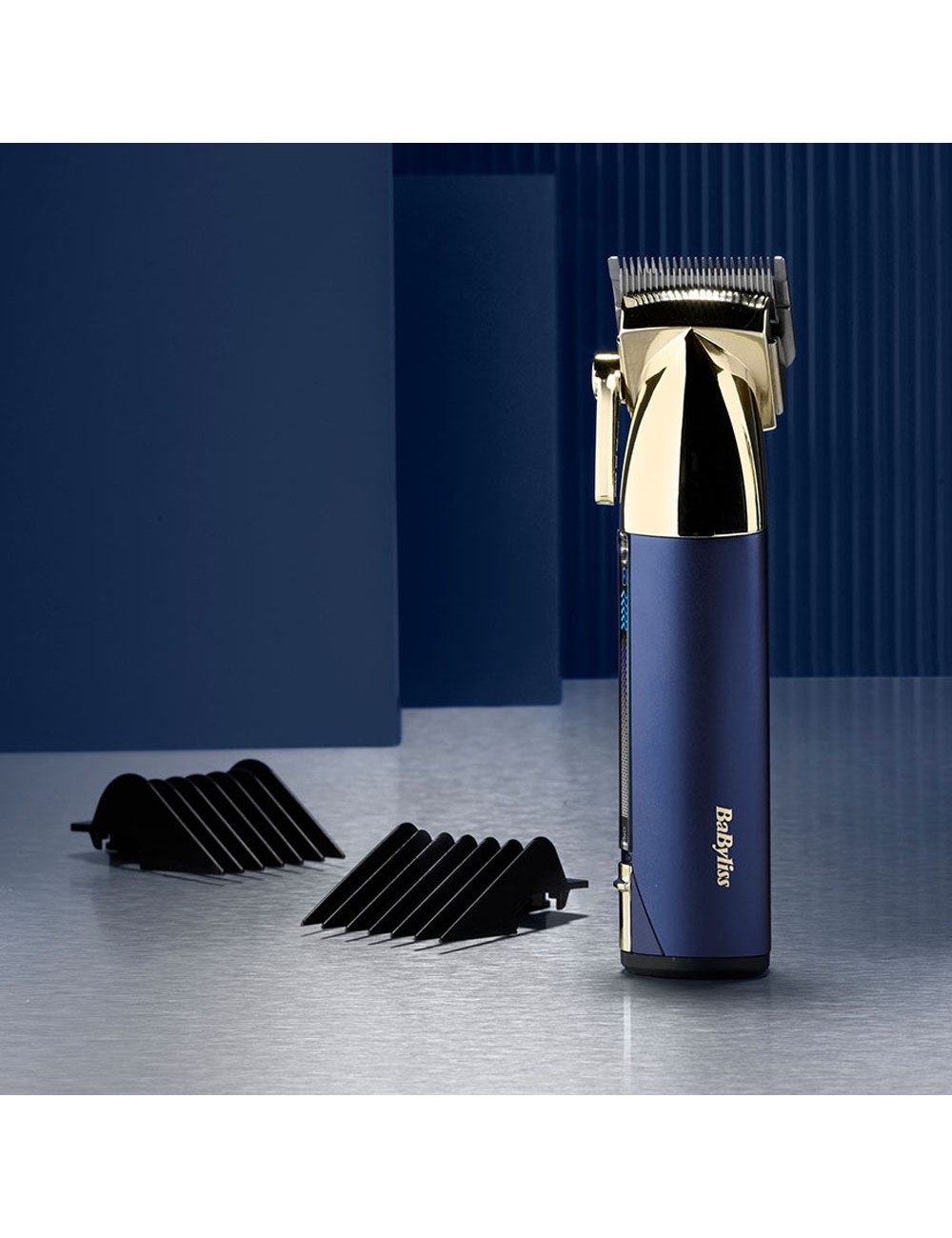 Cortapelos inalámbrico super-x-metal series con cuchillas de acero japonés