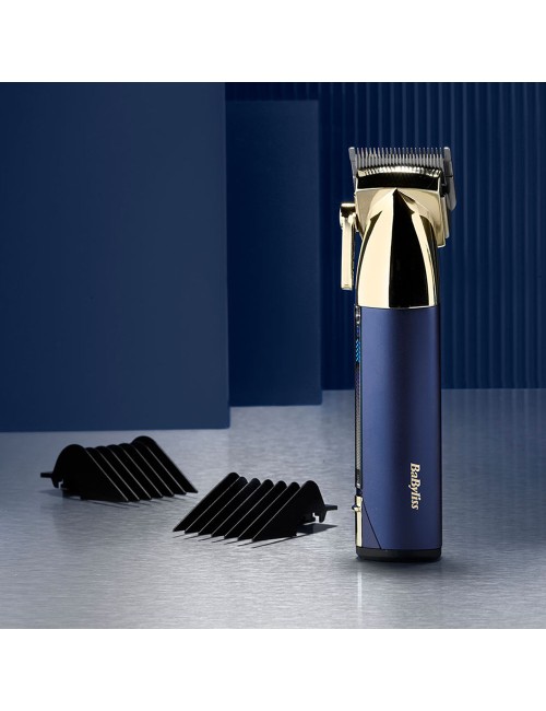 Cortapelos inalámbrico super-x-metal series con cuchillas de acero japonés