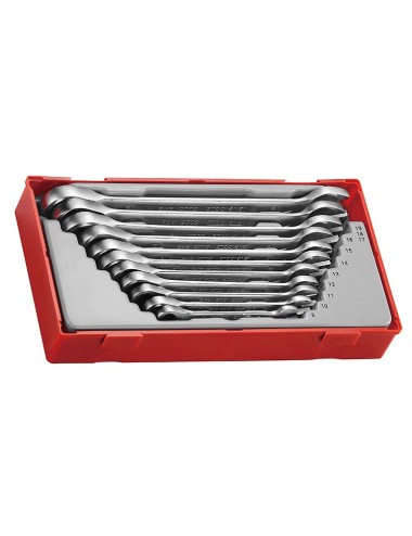 JUEGO DE LLAVES COMBI CARRACA ARTICULADA TT6511RS