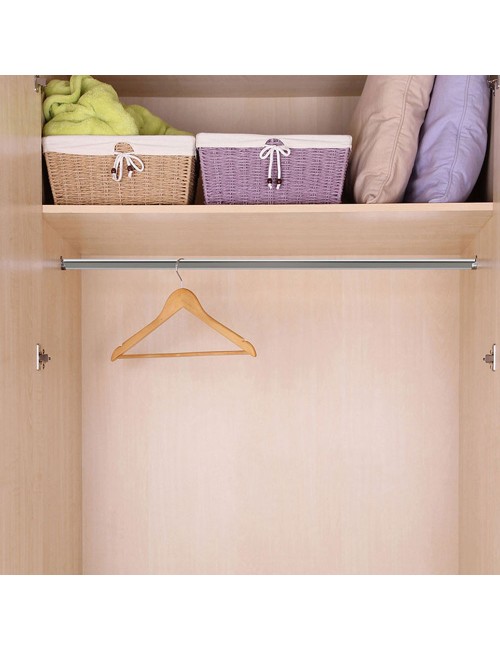 Soporte armario central ovalado blanco (1 ud) cintacor - storplanet