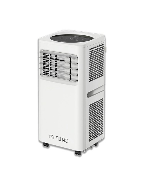 Aire acondicionado portátil solo frio 12000btu/hora 1.340w fulmo