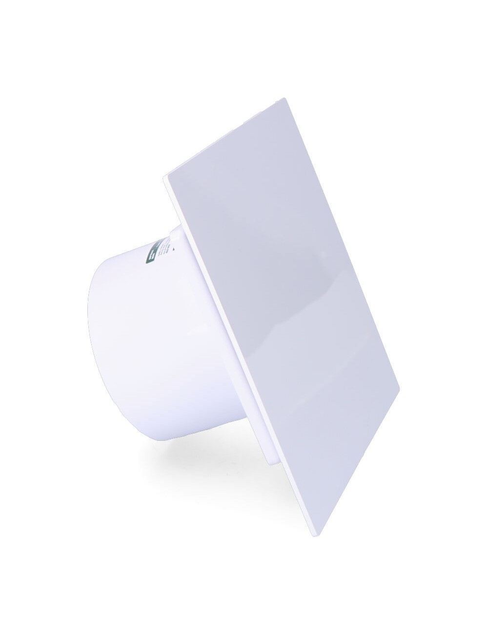 Extractor de aire con tapa blanca, ( personalizable) 11w ø10cm edm