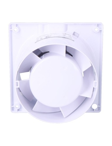 Extractor de aire con tapa blanca, ( personalizable) 11w ø10cm edm