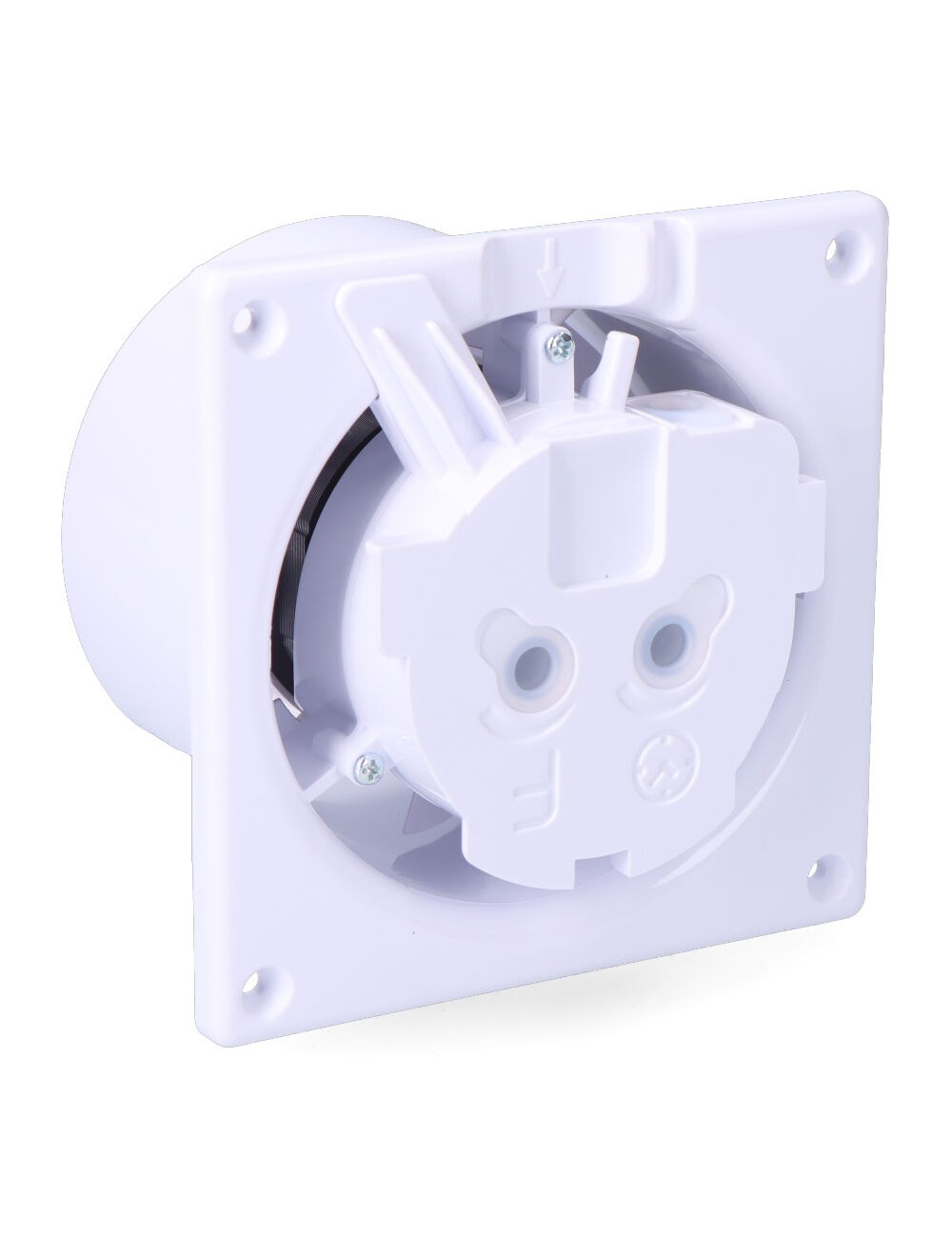 Extractor de aire con tapa blanca, ( personalizable) 11w ø10cm edm