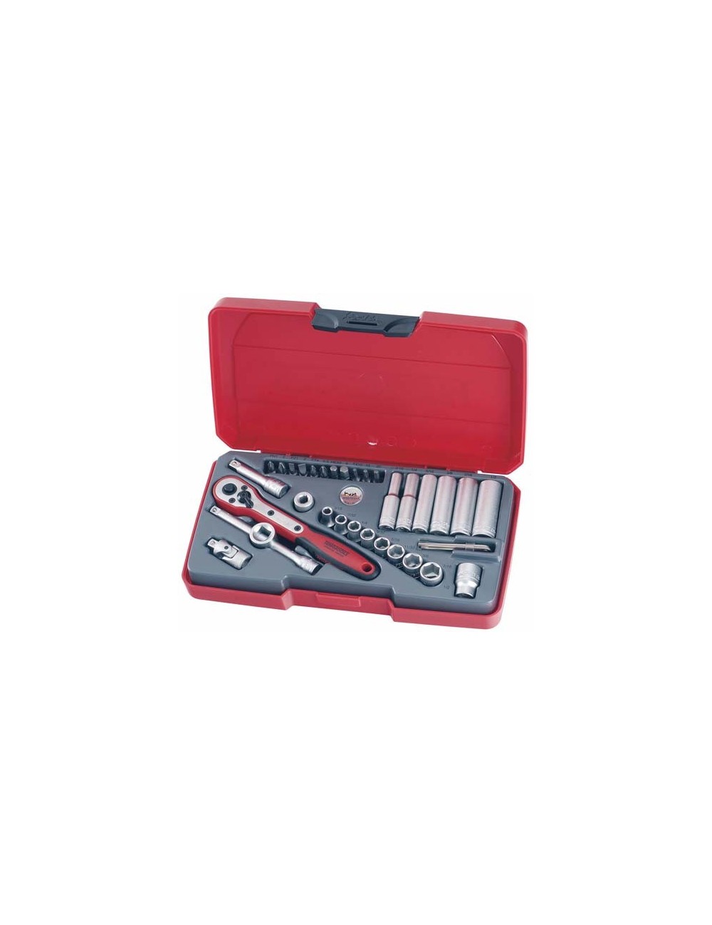 JUEGO DE LLAVES DE VASO 1/4" PULGADAS T1435AF T1435AF