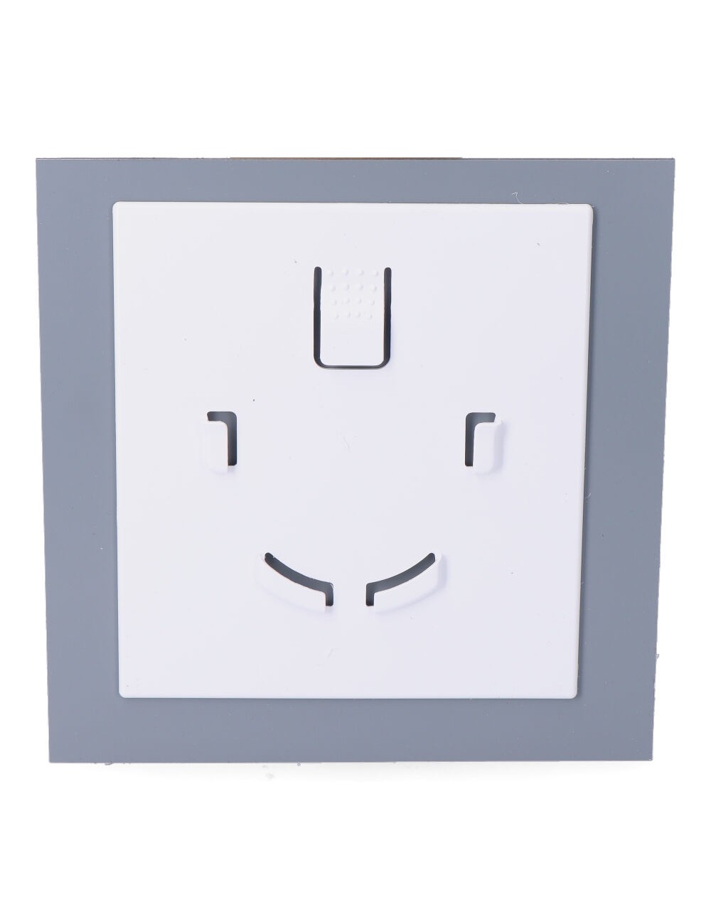 Tapa 175 x 175mm color gris aluminio cepillado para extractor 08413 ø10cm edm