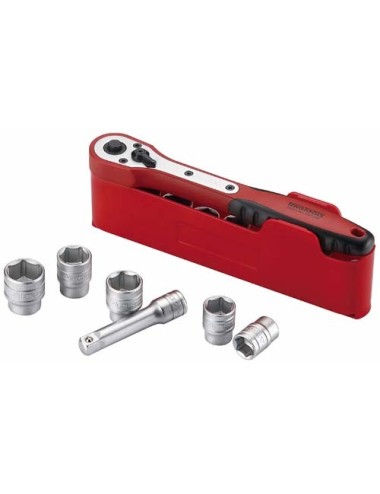 JUEGO DE LLAVES DE VASO 3/8" M3812N1 12 PZAS M3812N1