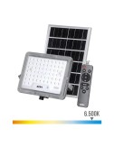 Foco proyector solar slim 50 w 600 lm 6500 k luz fría
