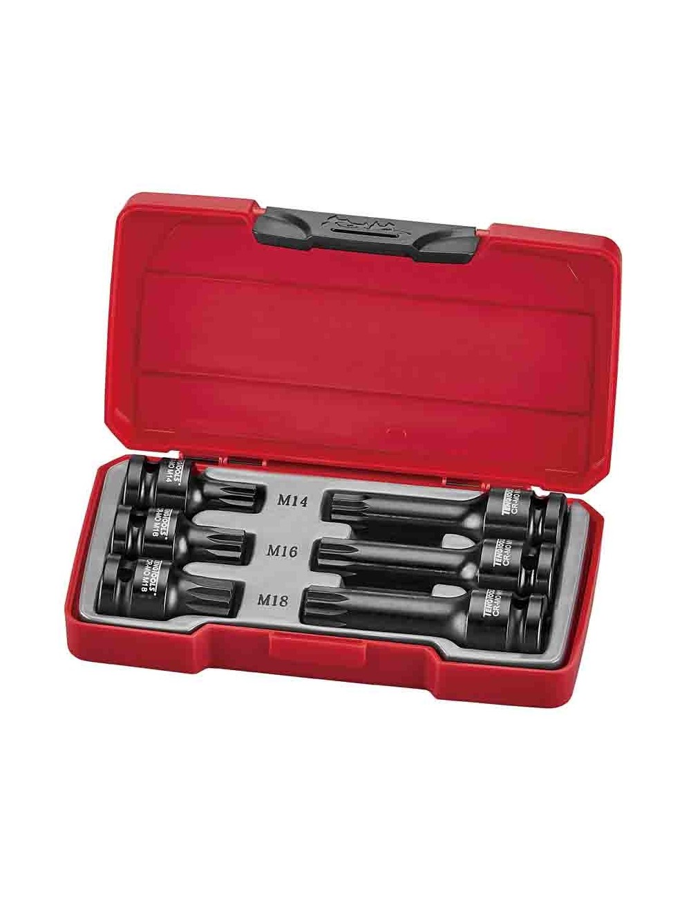 JUEGO DE VASOS DE IMPACTO  XZN 1/2 IN DR SET 6 PCS