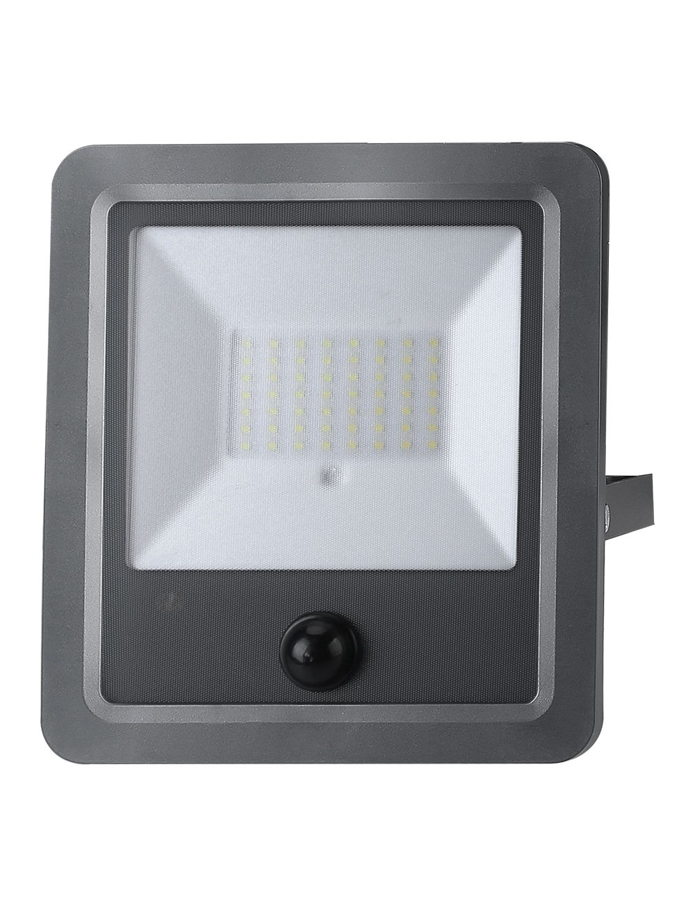 Foco proyector solar con sensor 300 w 3500 lm 6500 k luz fría