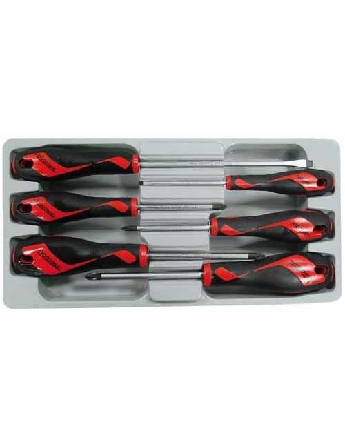 JUEGO DESTORNILLADORES MD906N 6 PZAS