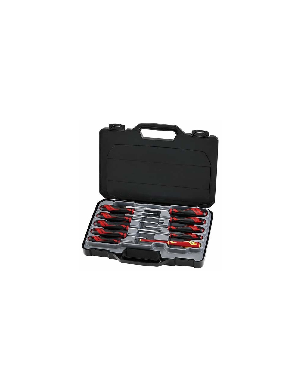 JUEGO DESTORNILLADORES MD910N 10 PZAS