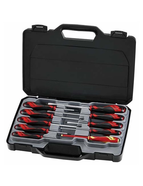 JUEGO DESTORNILLADORES MD910N 10 PZAS