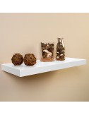 Estanteria con fijación invisible 60 x 25 cm blanco