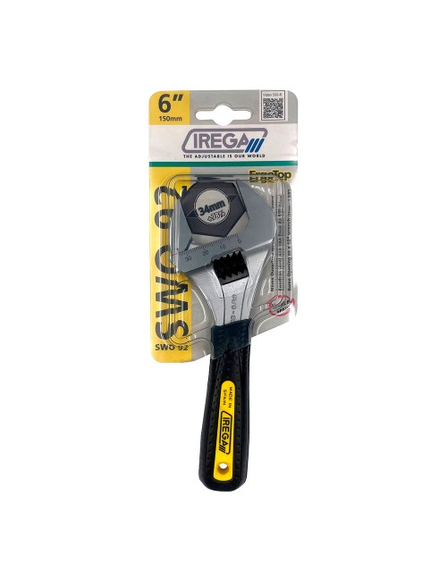 Llave ajustable swo 92/cbe- 6" irega