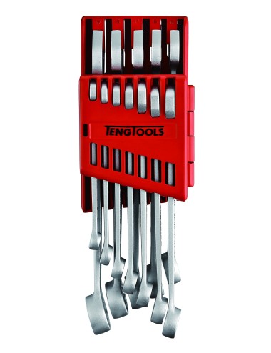 JUEGO LLAVES COMBINADAS POLIGONALES 8512A