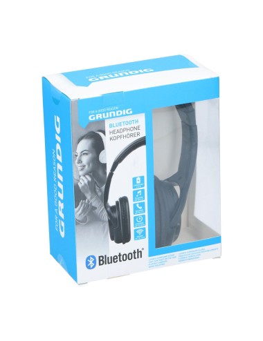Auriculares de diadema bluetooth colores surtidos grundig