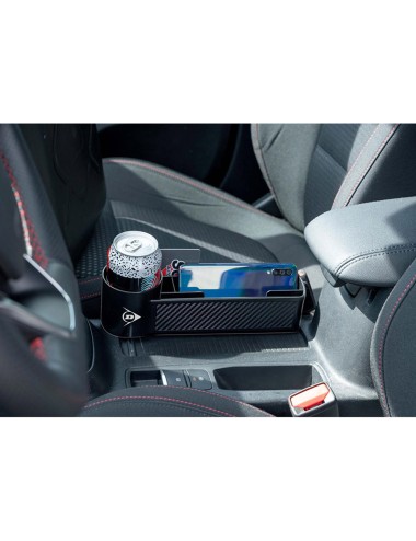 Organizador de espacio entre asientos de automóvil dunlop