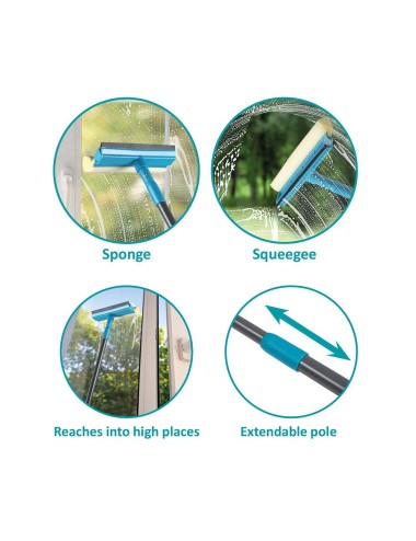 Limpiador de ventanas extensible 55-95 cm alpina