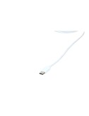 Cable usb-c a usb-c 1,2 m blanco