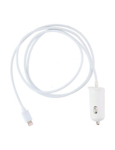 Cargador de automóvil iphone 2,1a all ride