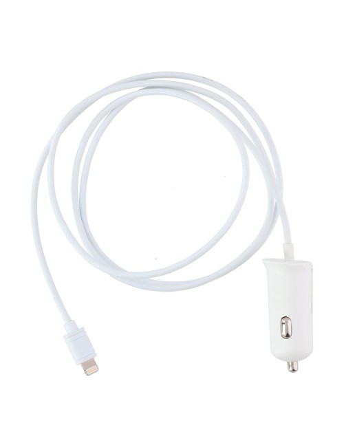 Cargador de automóvil iphone 2,1a all ride