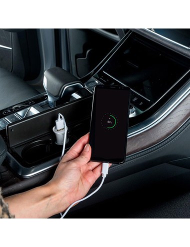 Cable usb-a a usb-c 1,2 m blanco