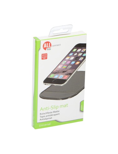 Alfombrilla antideslizante negra pl. all ride