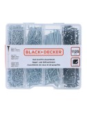 Surtido de clavos 1125 piezas black+decker