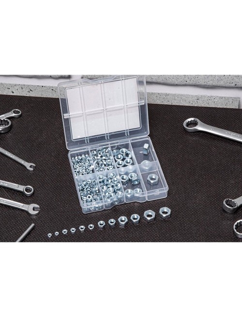 Surtido de tuercas 270 piezas black+decker