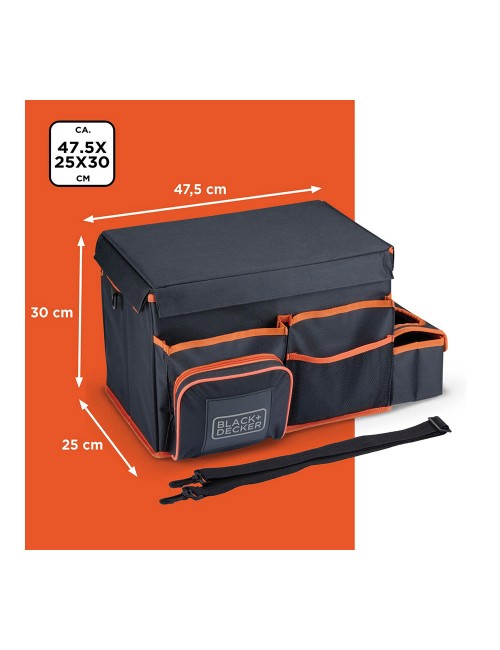 Organizador para automóvil con enfriador 47.5 x 25 x 30 cm